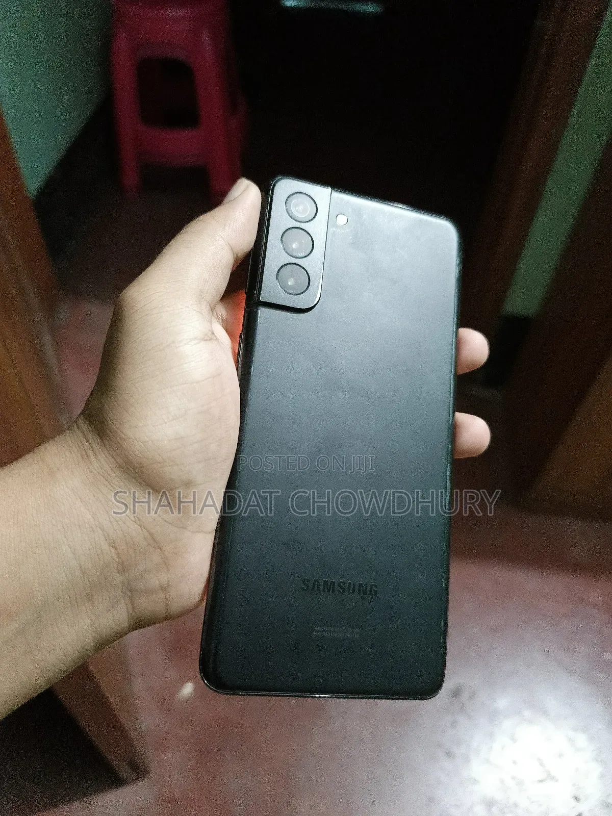 Samsung Galaxy S21+ 5G 128 GB Black