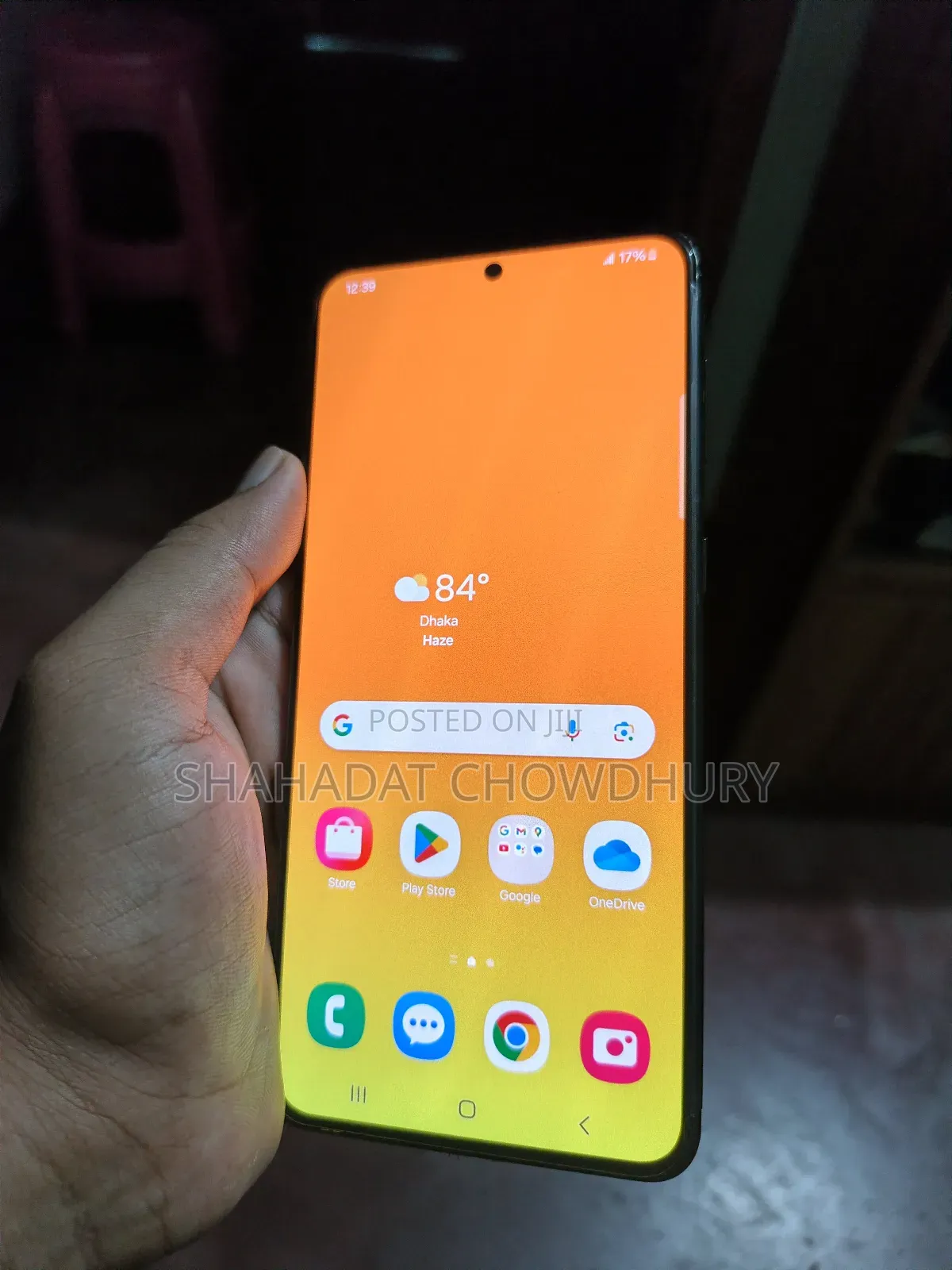 Samsung Galaxy S21+ 5G 128 GB Black