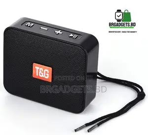 Photo - T G 166 Portable Wireless Speaker.Fm,Aux,Tft.