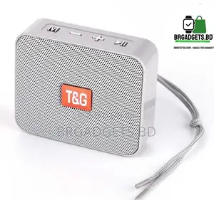 T G 166 Portable Wireless Speaker.Fm,Aux,Tft.