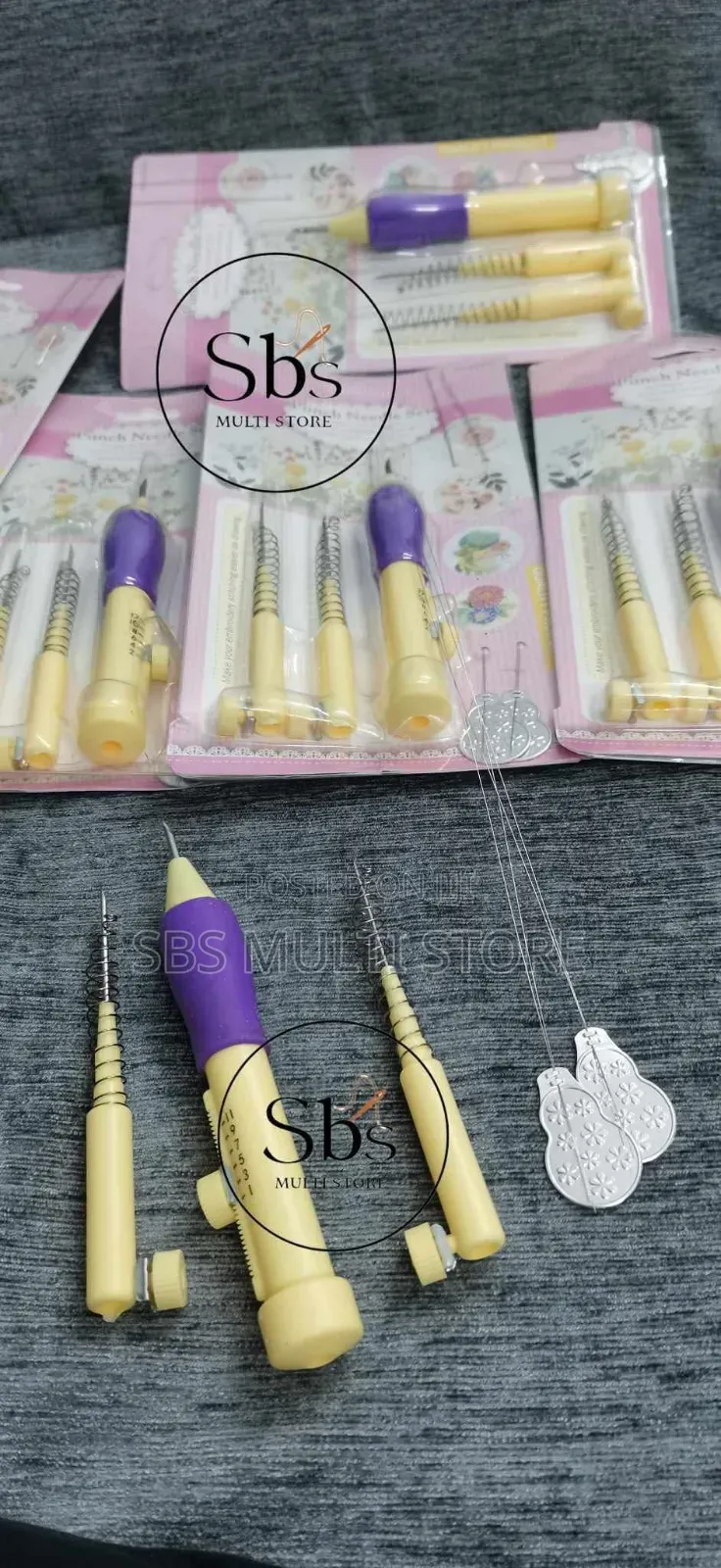 Punch Needle Embroidery Set