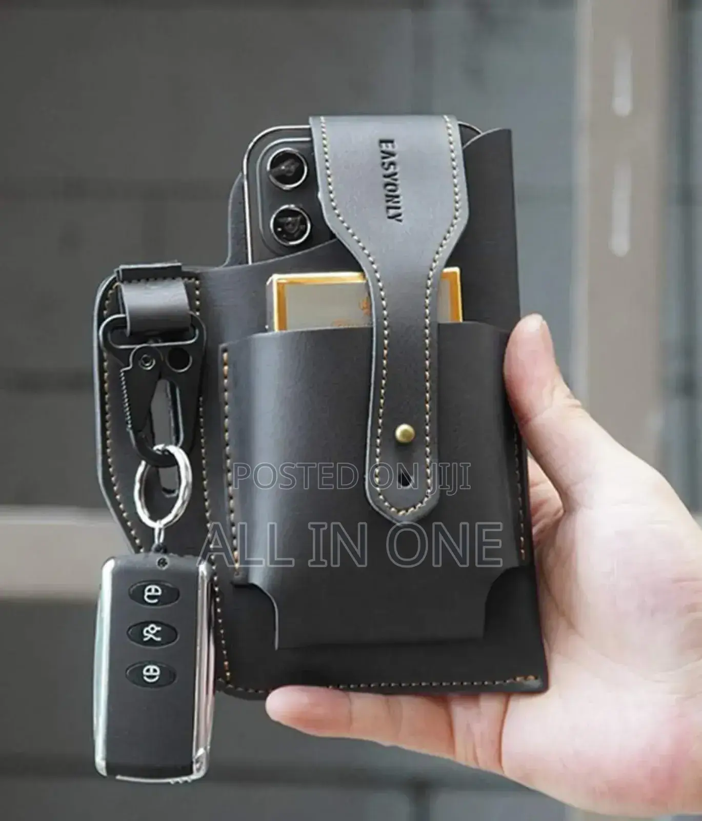 Retro Belt Waist Fashionable Bag