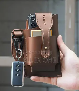 Retro Belt Waist Fashionable Bag