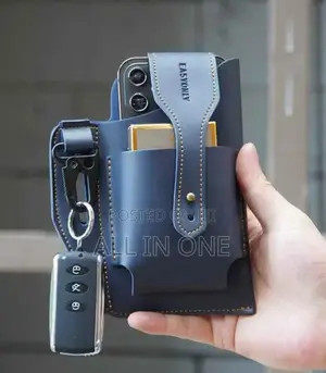 Retro Belt Waist Fashionable Bag