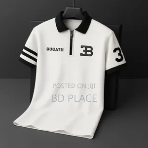 Photo - Exclusive Mens Zipper Polo-Shirt