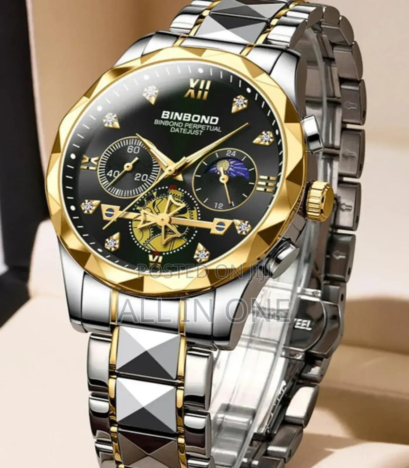 Binbond B1236 Watch for Men New Update