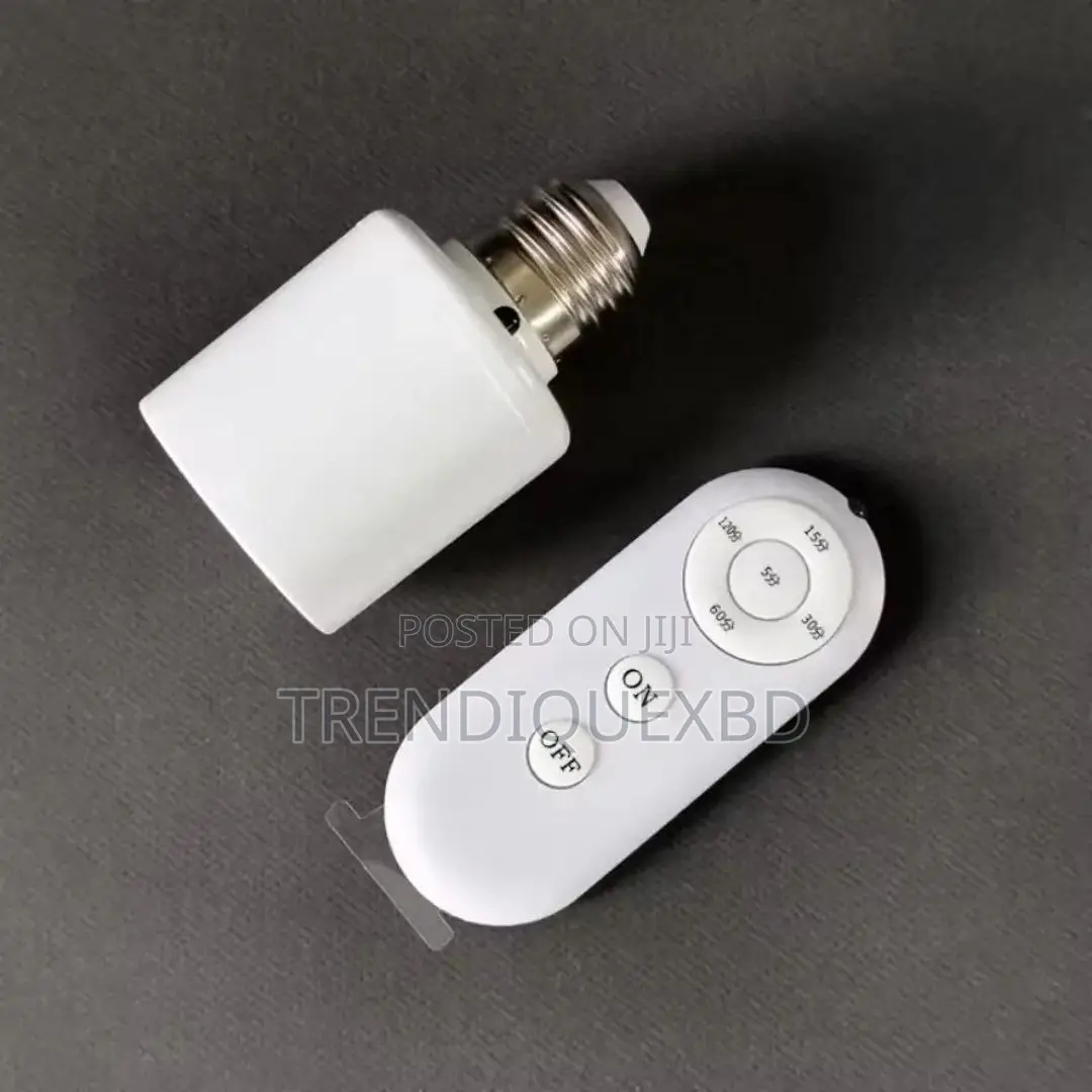 Wireless Remote Control Lamp Holder 428a – Easy Light on/Off