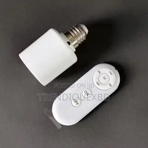Photo - Wireless Remote Control Lamp Holder 428a – Easy Light on/Off