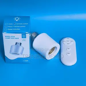 Wireless Remote Control Lamp Holder 428a – Easy Light on/Off