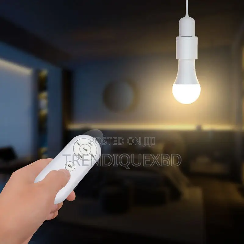 Wireless Remote Control Lamp Holder 428a – Easy Light on/Off