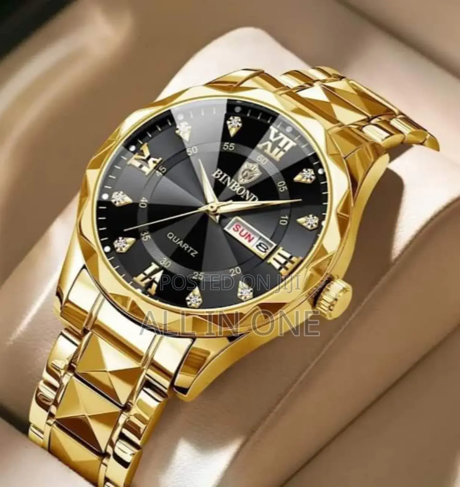 Binbond 2521 Luxury Brand Luminous Quartz Watch for Men New Update