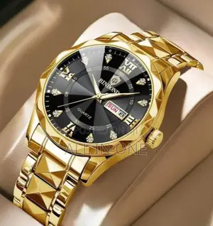 Photo - Binbond 2521 Luxury Brand Luminous Quartz Watch for Men New Update