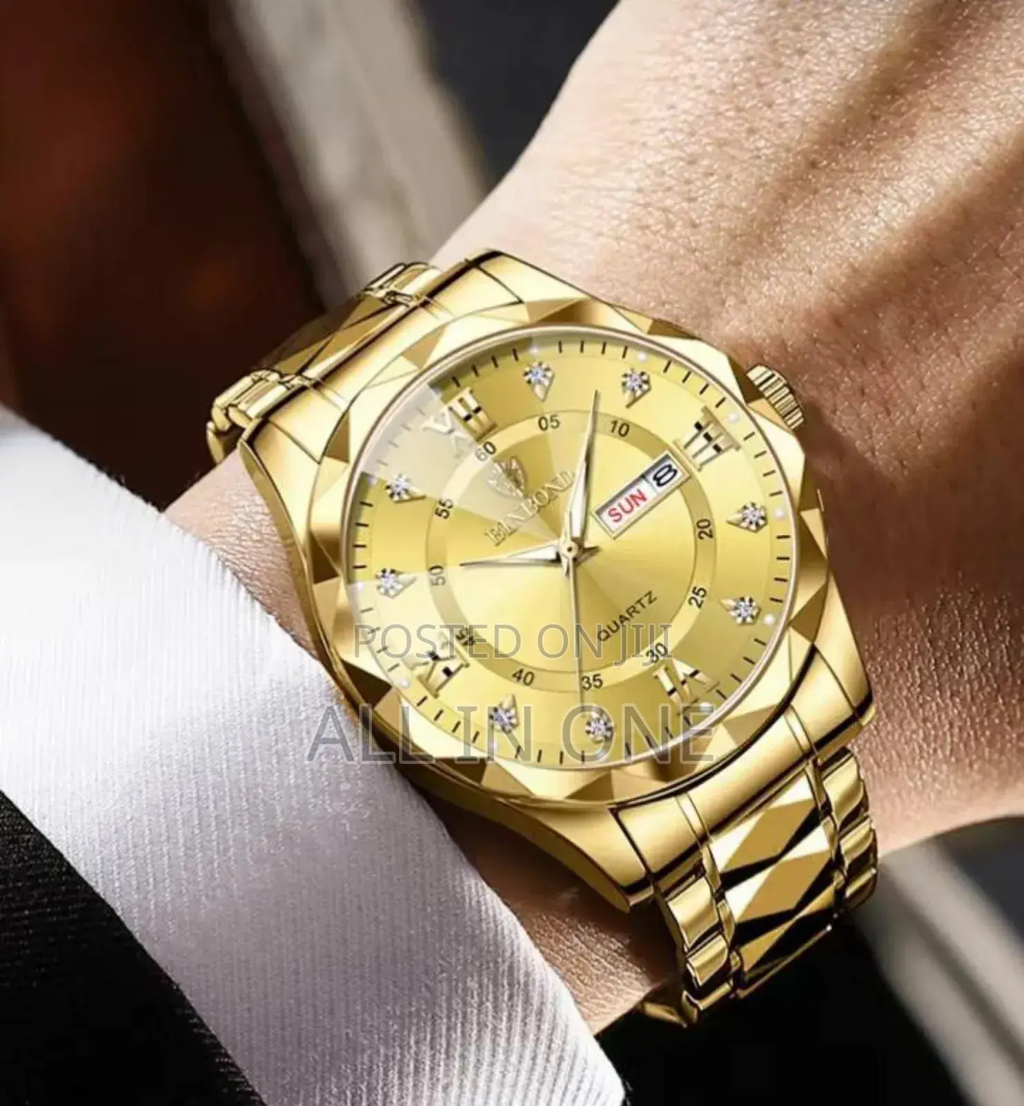 Binbond 2521 Luxury Brand Luminous Quartz Watch for Men New Update