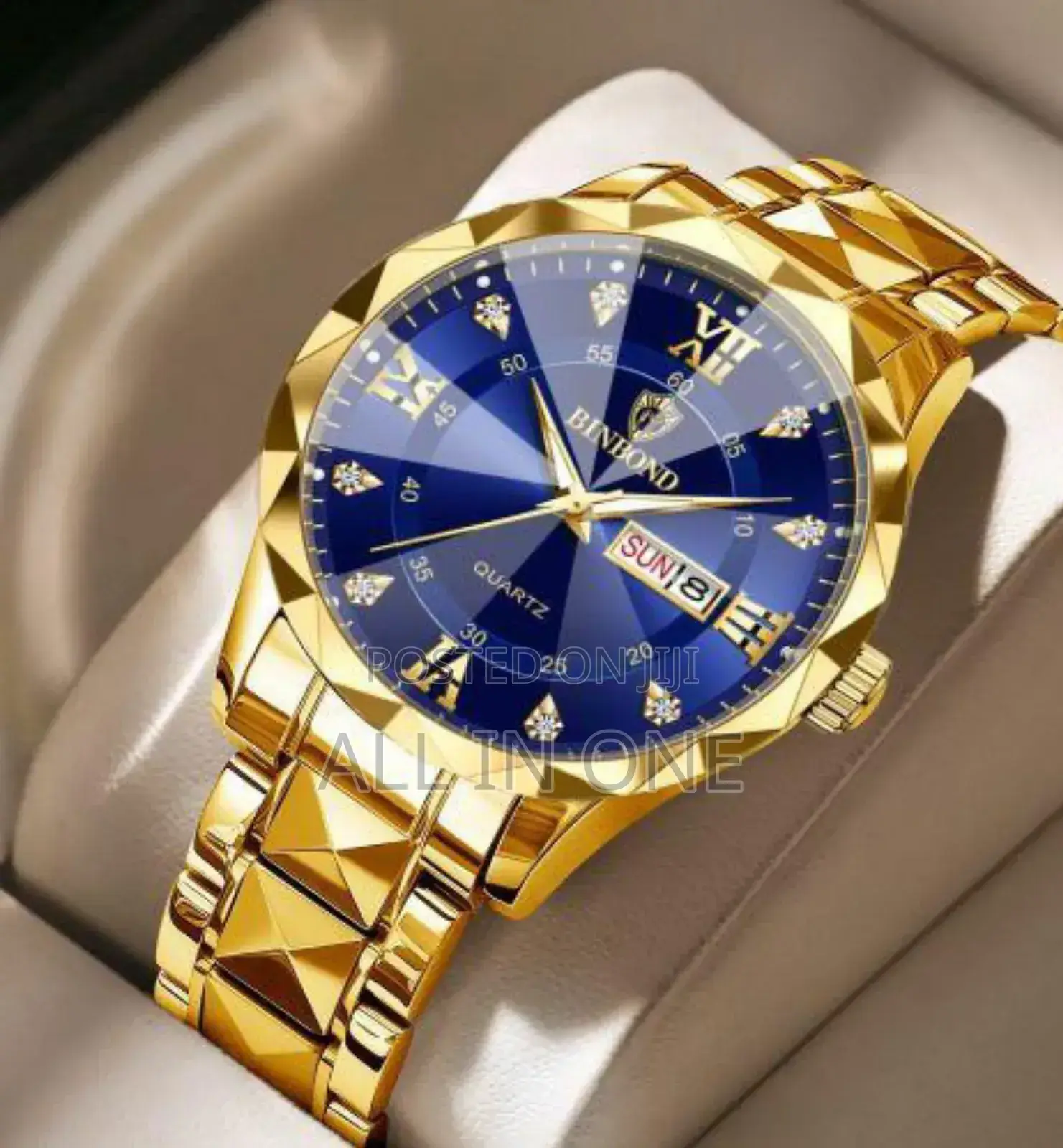 Binbond 2521 Luxury Brand Luminous Quartz Watch for Men New Update