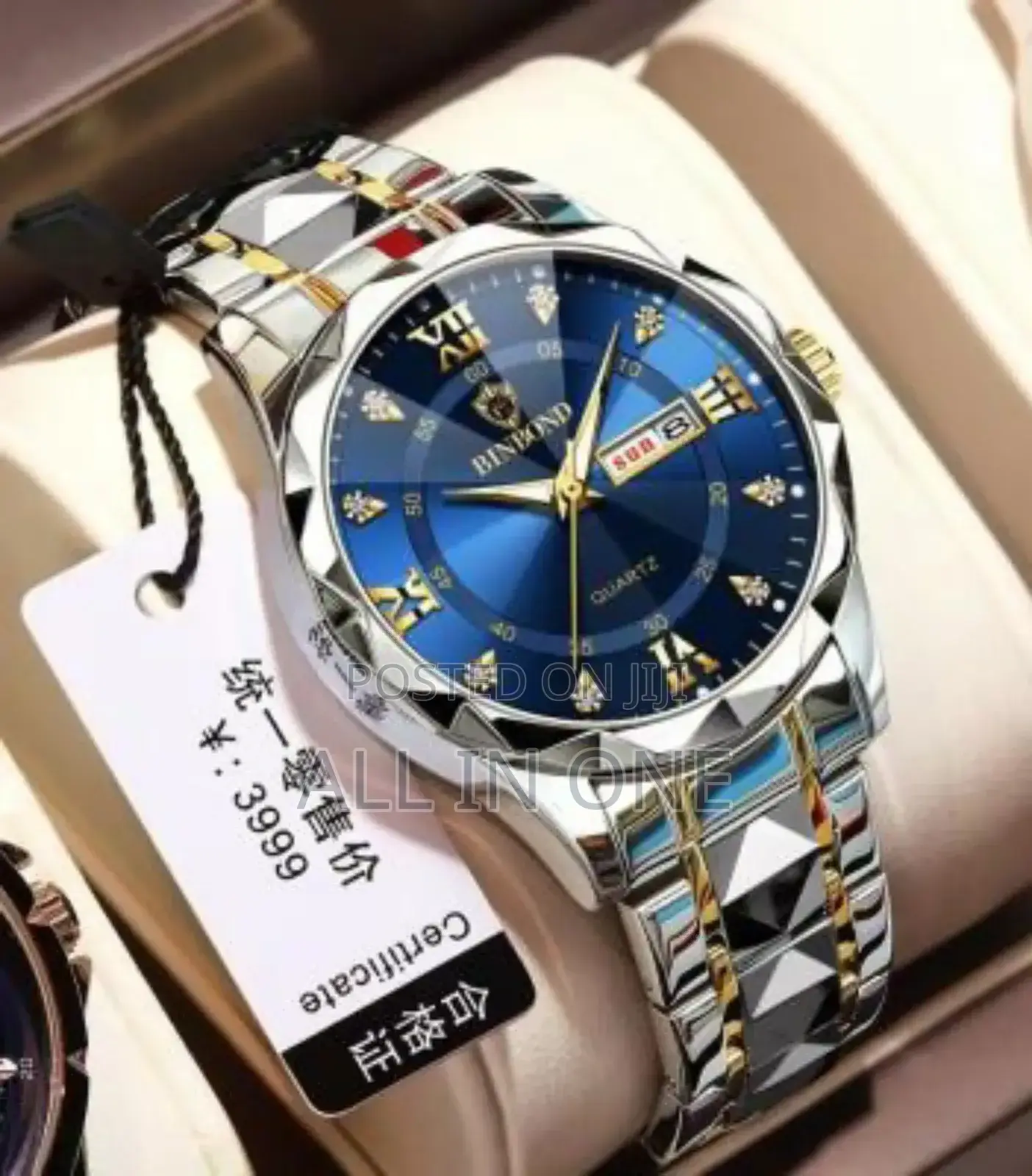 Binbond 2521 Luxury Brand Luminous Quartz Watch for Men New Update