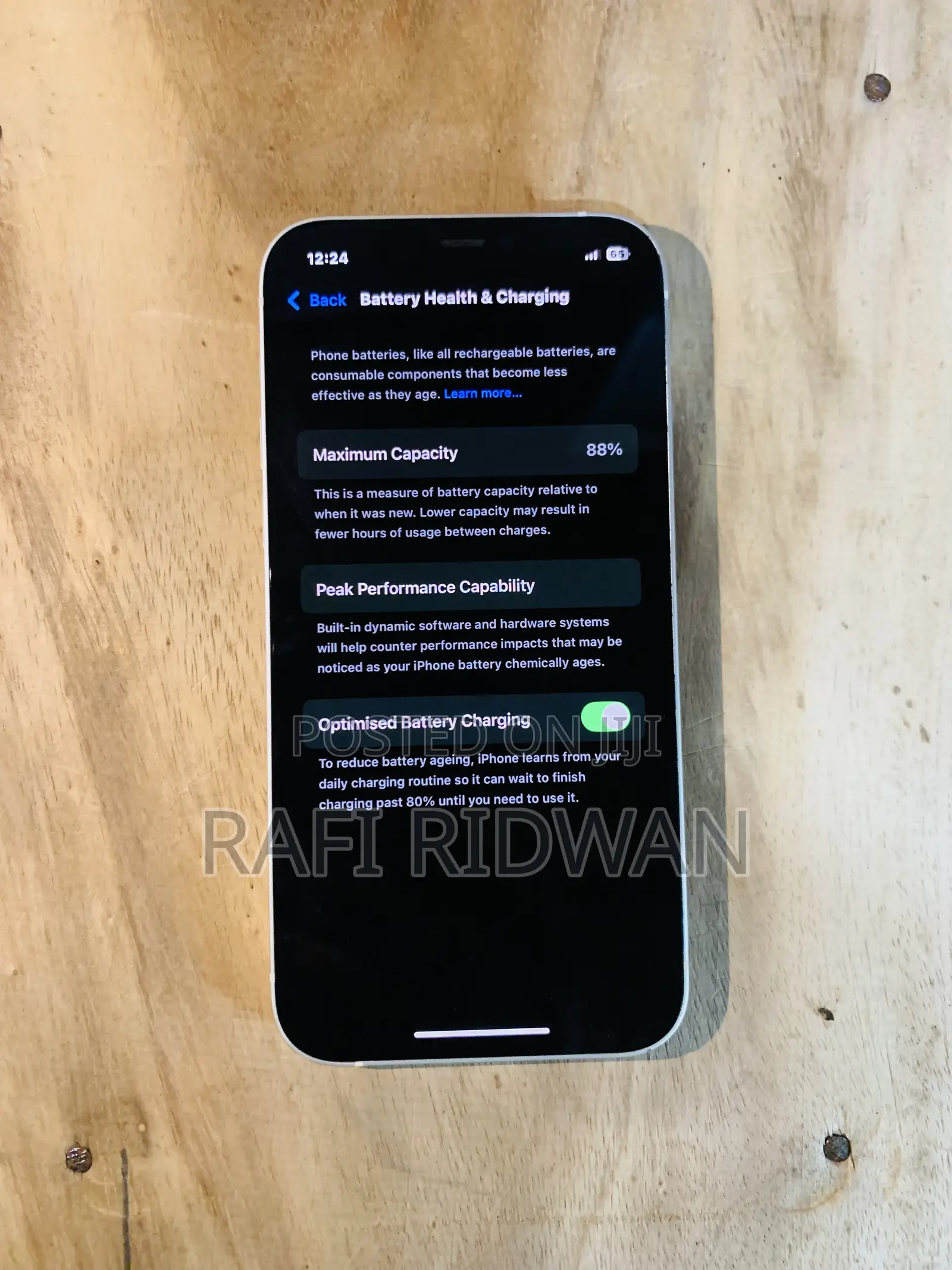 Apple iPhone 12 128 GB White