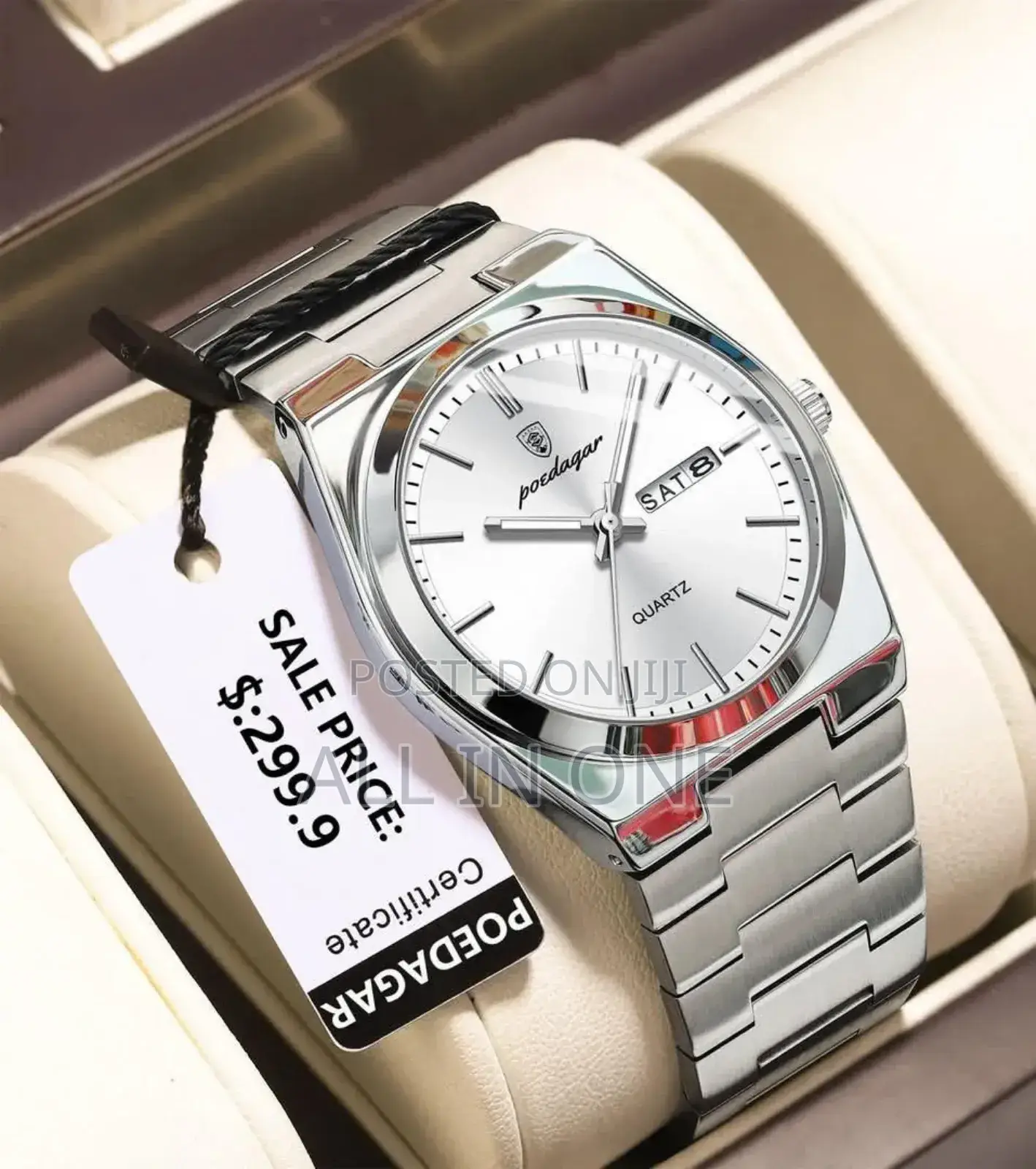 Poedagar 930 Watch for Men High Quality New Update