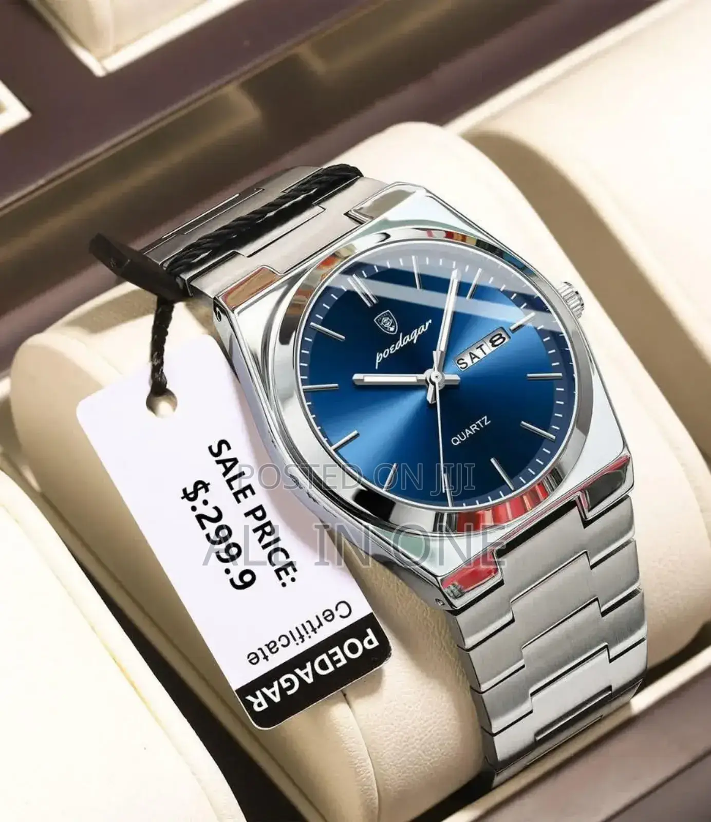 Poedagar 930 Watch for Men High Quality New Update