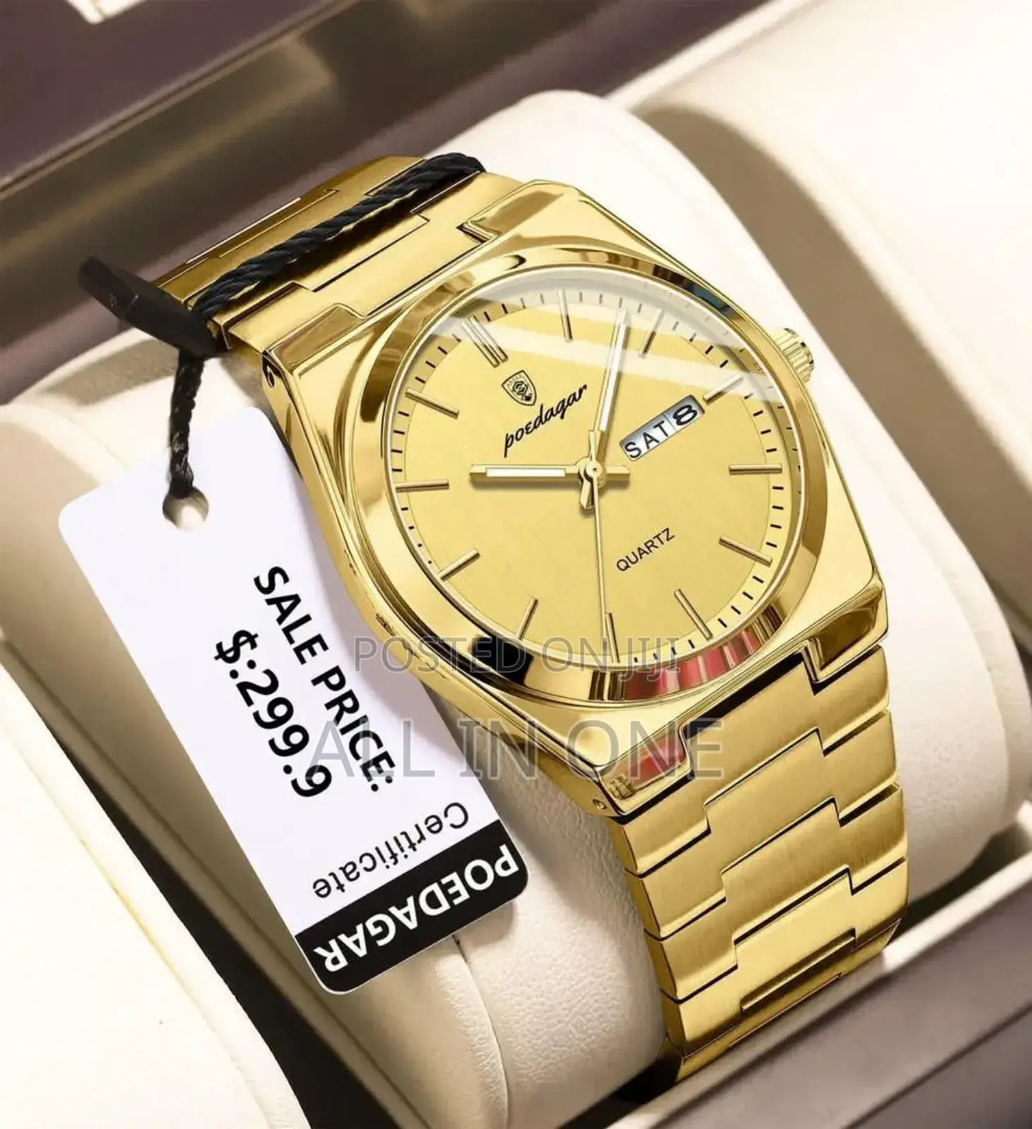 Poedagar 930 Watch for Men High Quality New Update