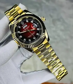 Rolex Quartz Movement Stainless Steel Analog Watch for Men