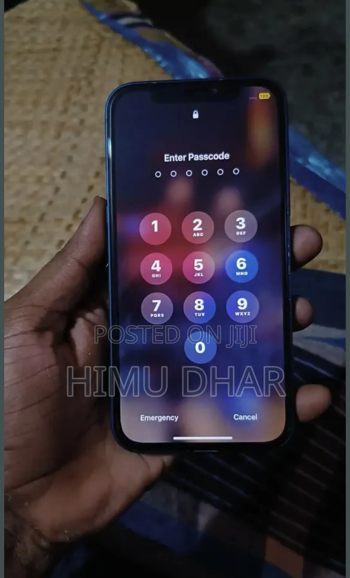 Apple iPhone 12 128 GB Blue