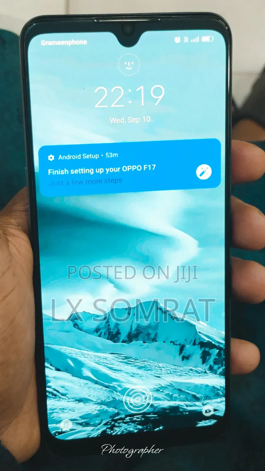 Oppo F17 128 GB Blue