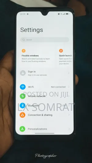 Oppo F17 128 GB Blue