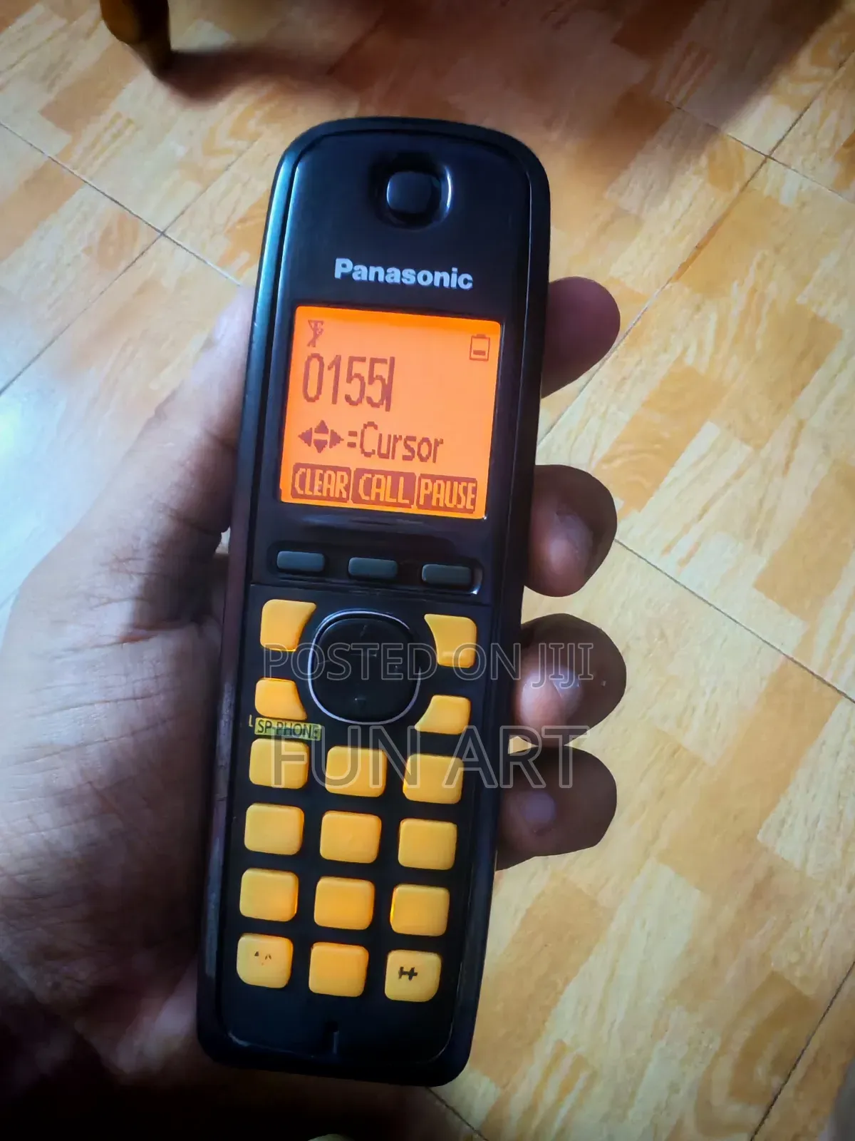 ওয়ারলেস টেলিফোন Panasonic Kx-Tg3711bx Digital Cordless Telephone