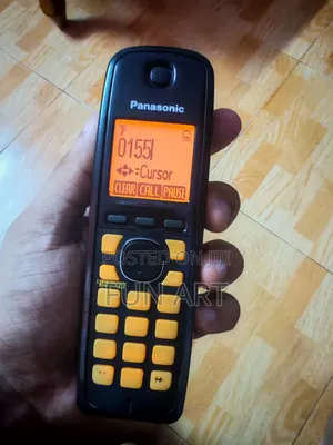 ওয়ারলেস টেলিফোন Panasonic Kx-Tg3711bx Digital Cordless Telephone