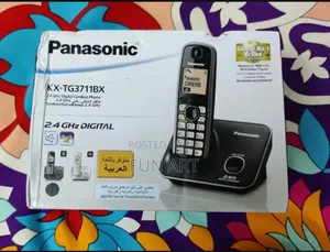 ওয়ারলেস টেলিফোন Panasonic Kx-Tg3711bx Digital Cordless Telephone