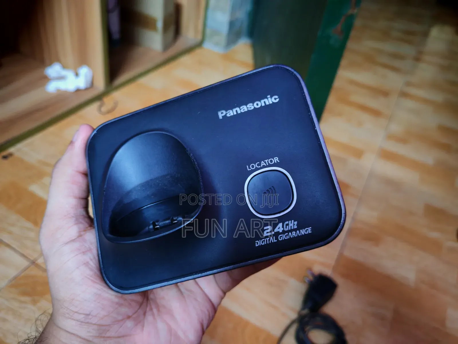 ওয়ারলেস টেলিফোন Panasonic Kx-Tg3711bx Digital Cordless Telephone