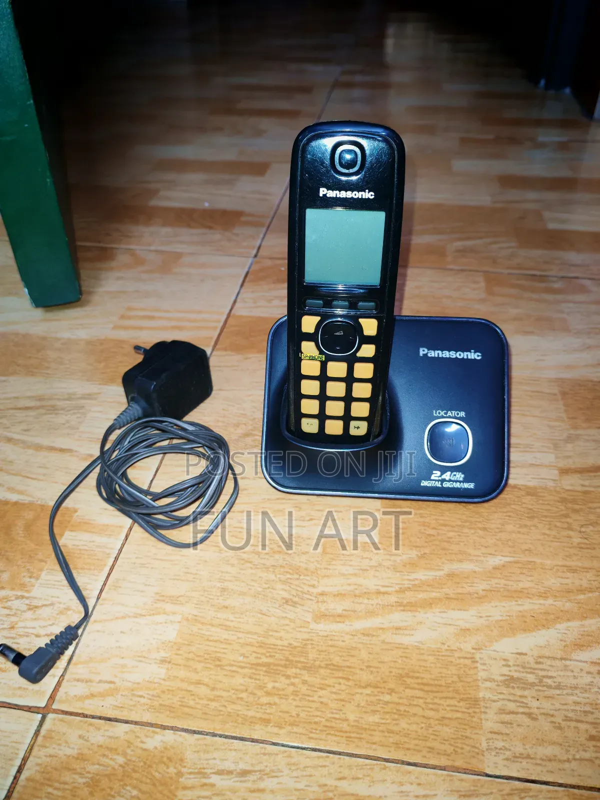 ওয়ারলেস টেলিফোন Panasonic Kx-Tg3711bx Digital Cordless Telephone