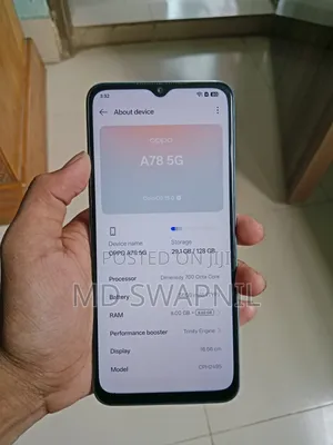 Oppo A78 5G 128 GB Blue