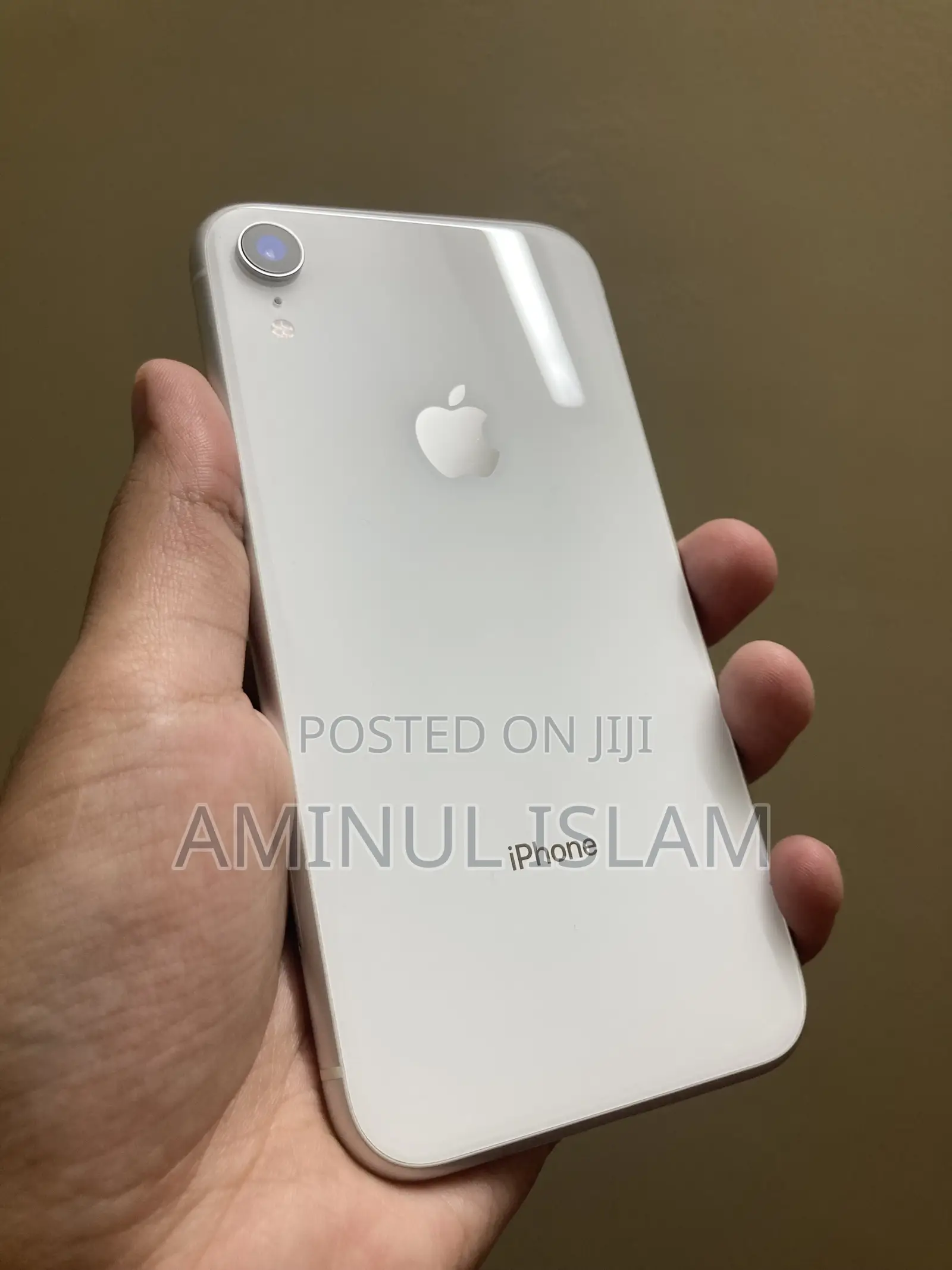 Apple iPhone XR 64 GB White