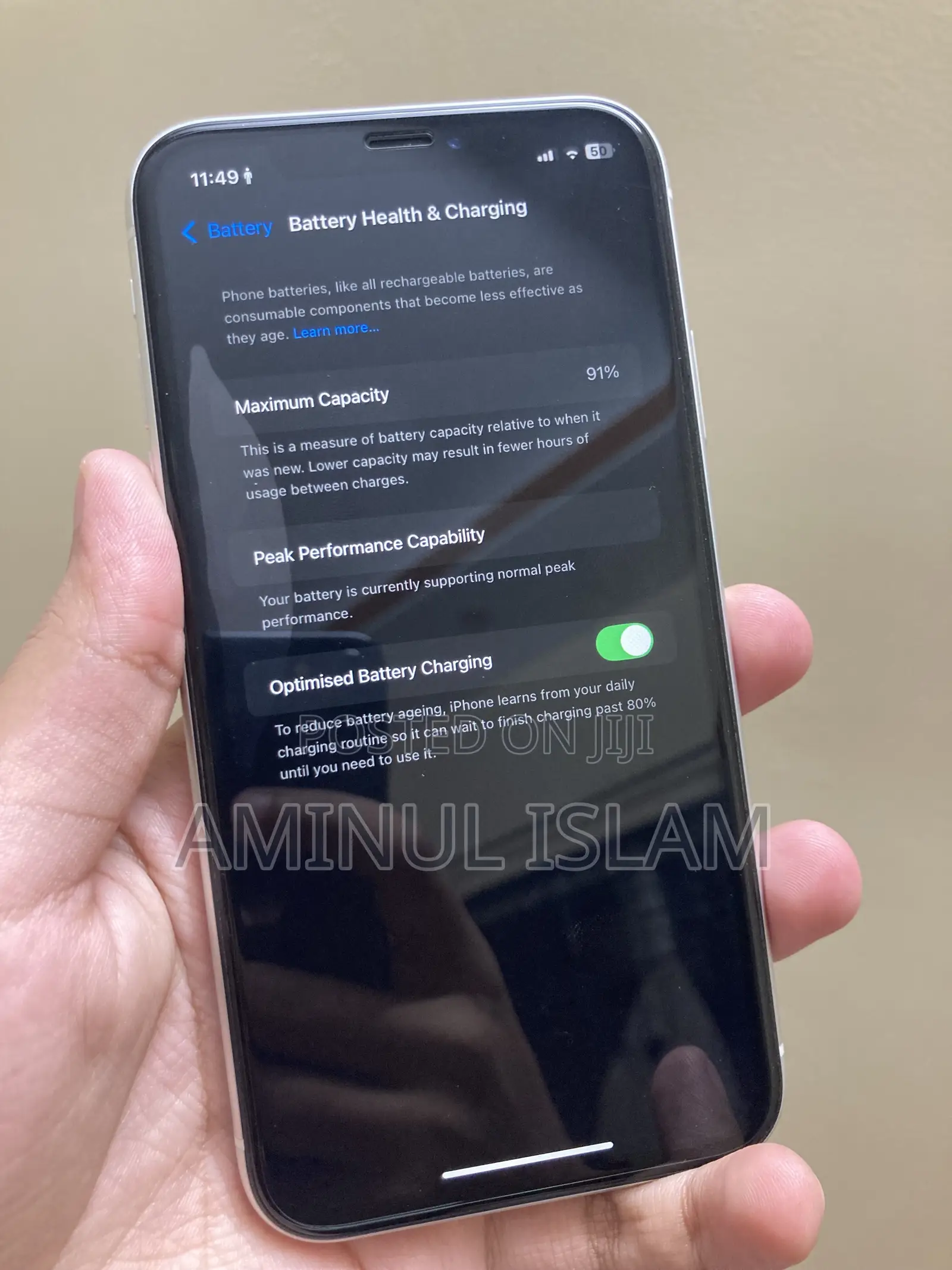 Apple iPhone XR 64 GB White