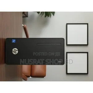 Desktop Computer HP 8GB SSD 512GB