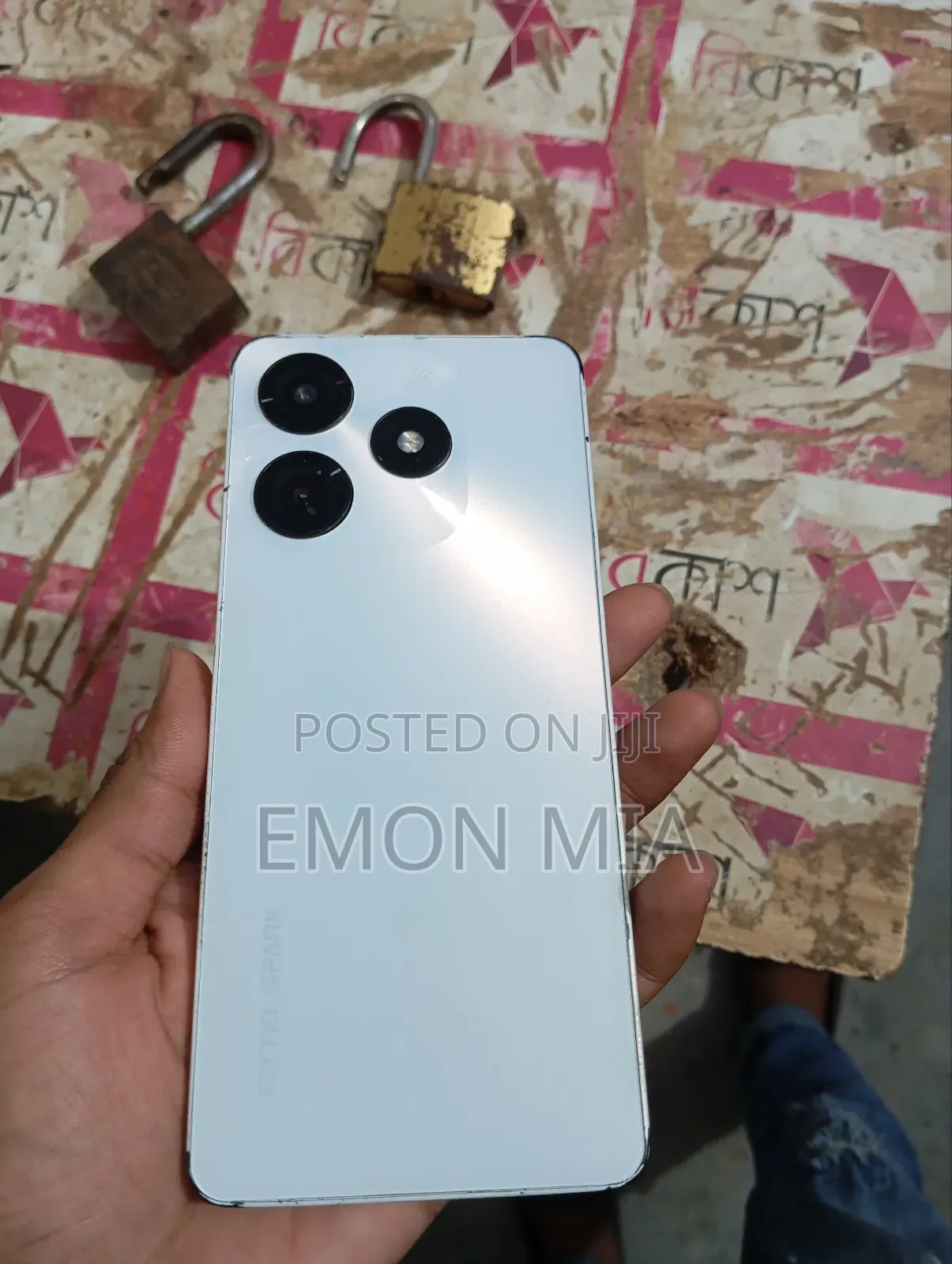 Tecno Spark 10 Pro 128 GB White
