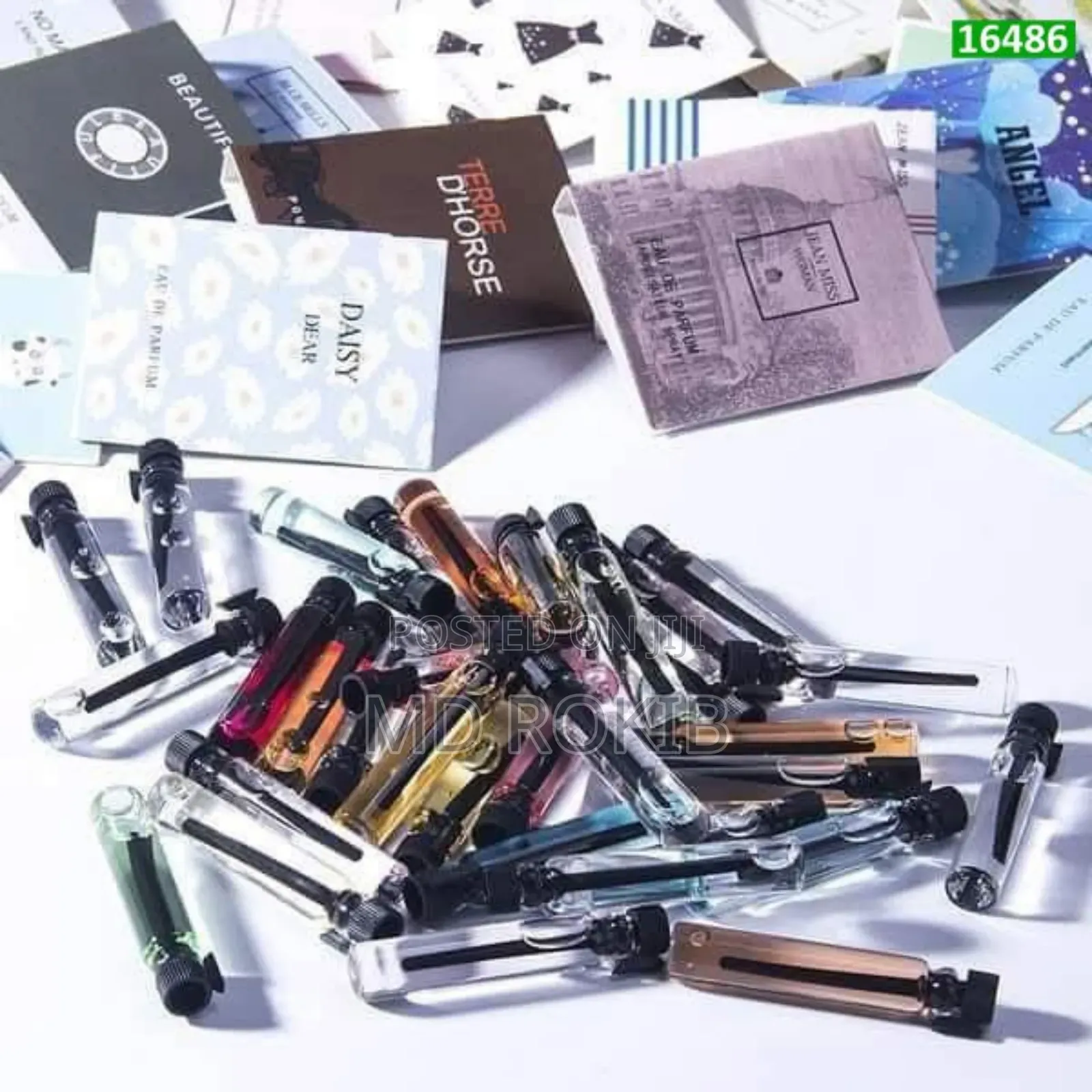 Mini Perfume | Card Perfume Pocket Size