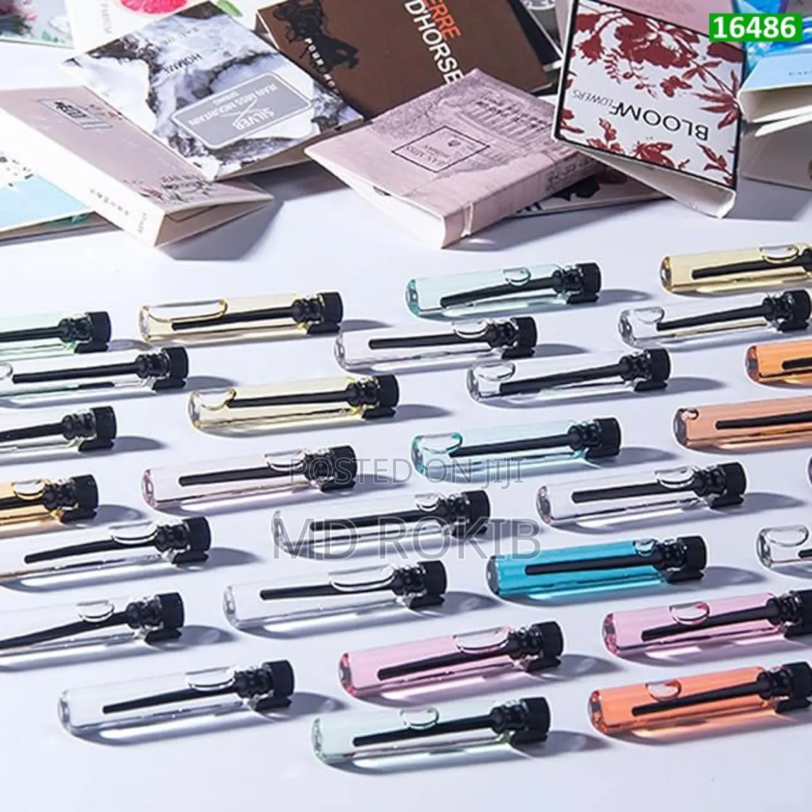 Mini Perfume | Card Perfume Pocket Size