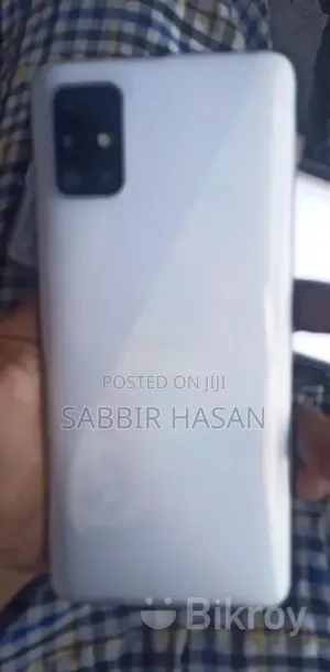 Samsung Galaxy A51 128 GB White