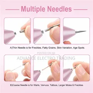 9 Level Beauty Plasma Pen for Dark Spot Tattoo Freckle Mole Removal.