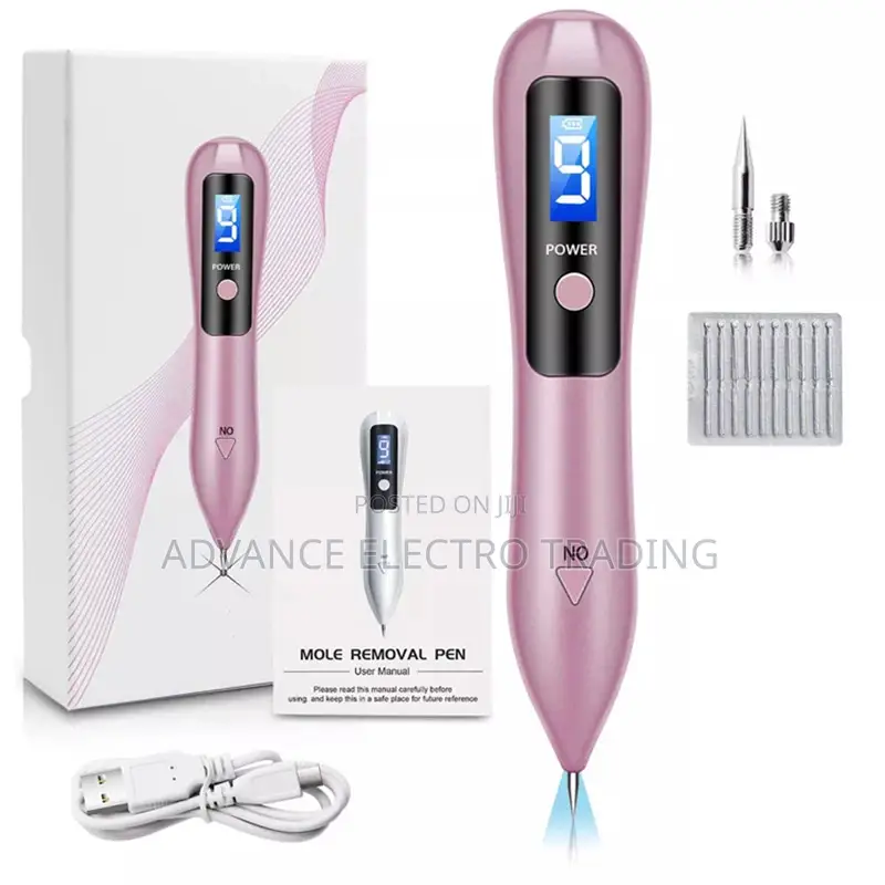 9 Level Beauty Plasma Pen for Dark Spot Tattoo Freckle Mole Removal.