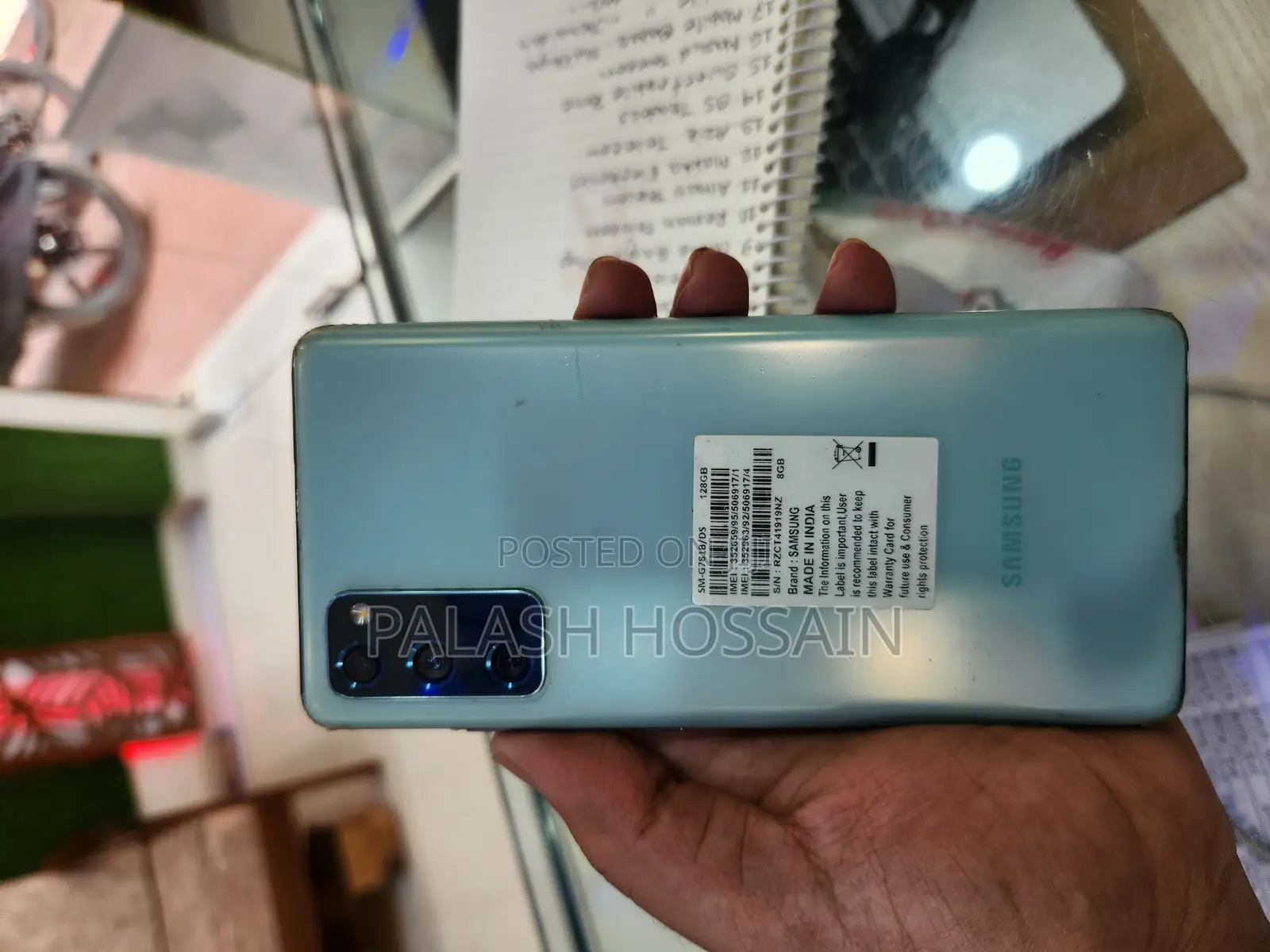 Samsung Galaxy S20 FE 128 GB