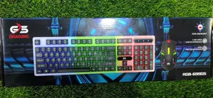 Photo - RGBB 699gs Usb RGB Keyboard Mouse