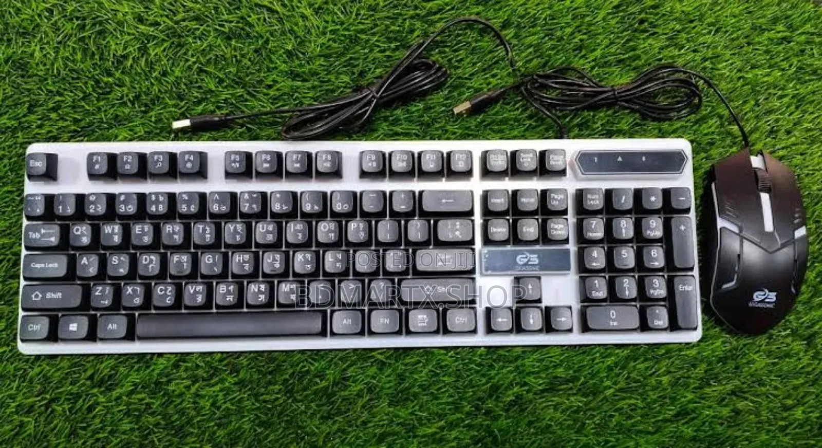 RGBB 699gs Usb RGB Keyboard Mouse