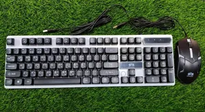 RGBB 699gs Usb RGB Keyboard Mouse