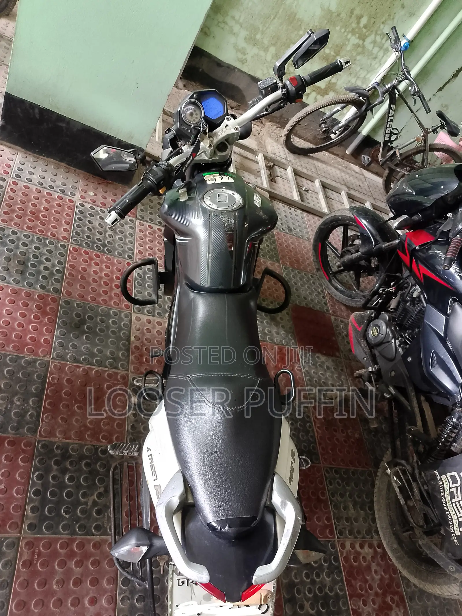 Motorcycle 2016 Gray