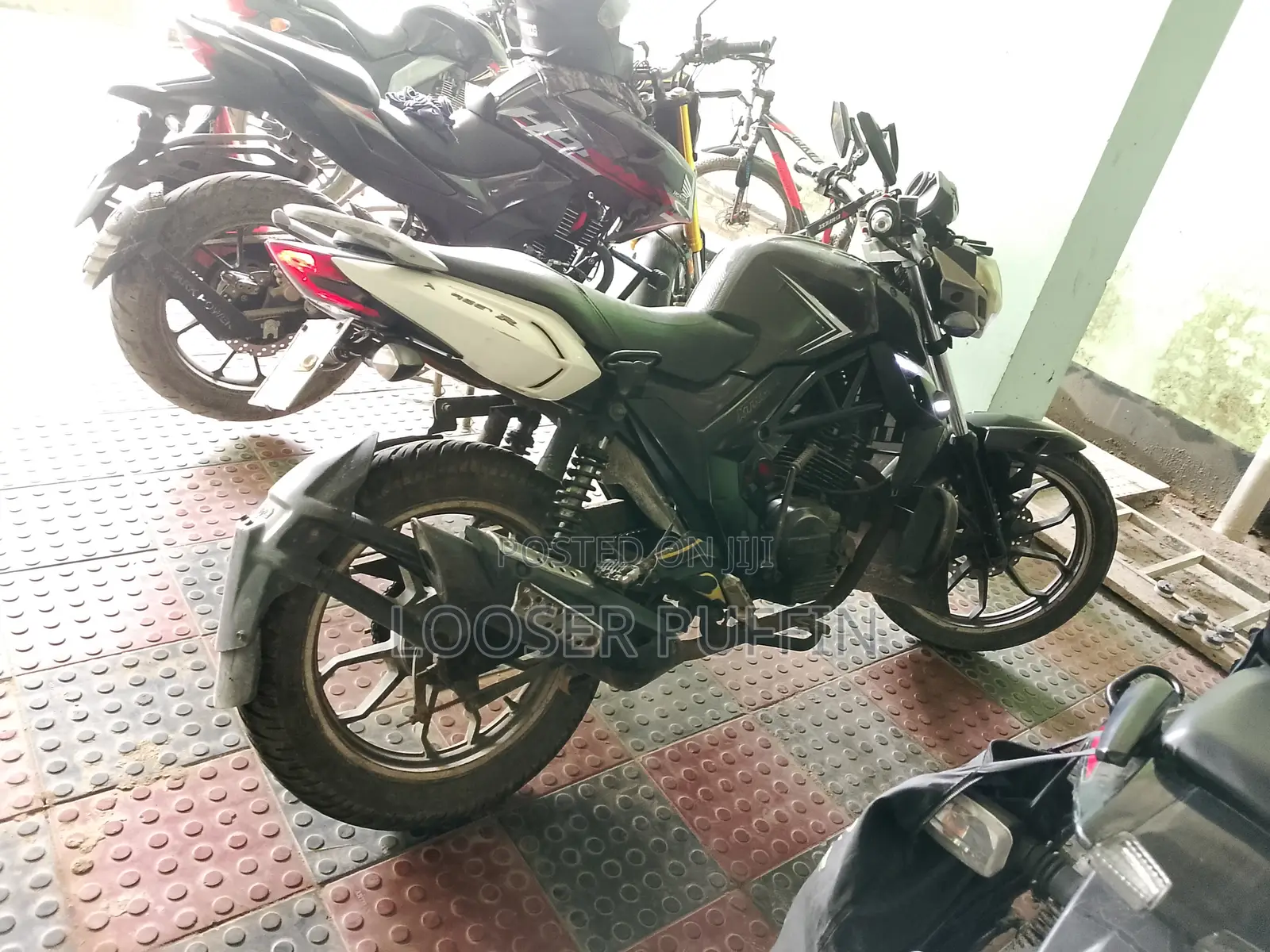 Motorcycle 2016 Gray