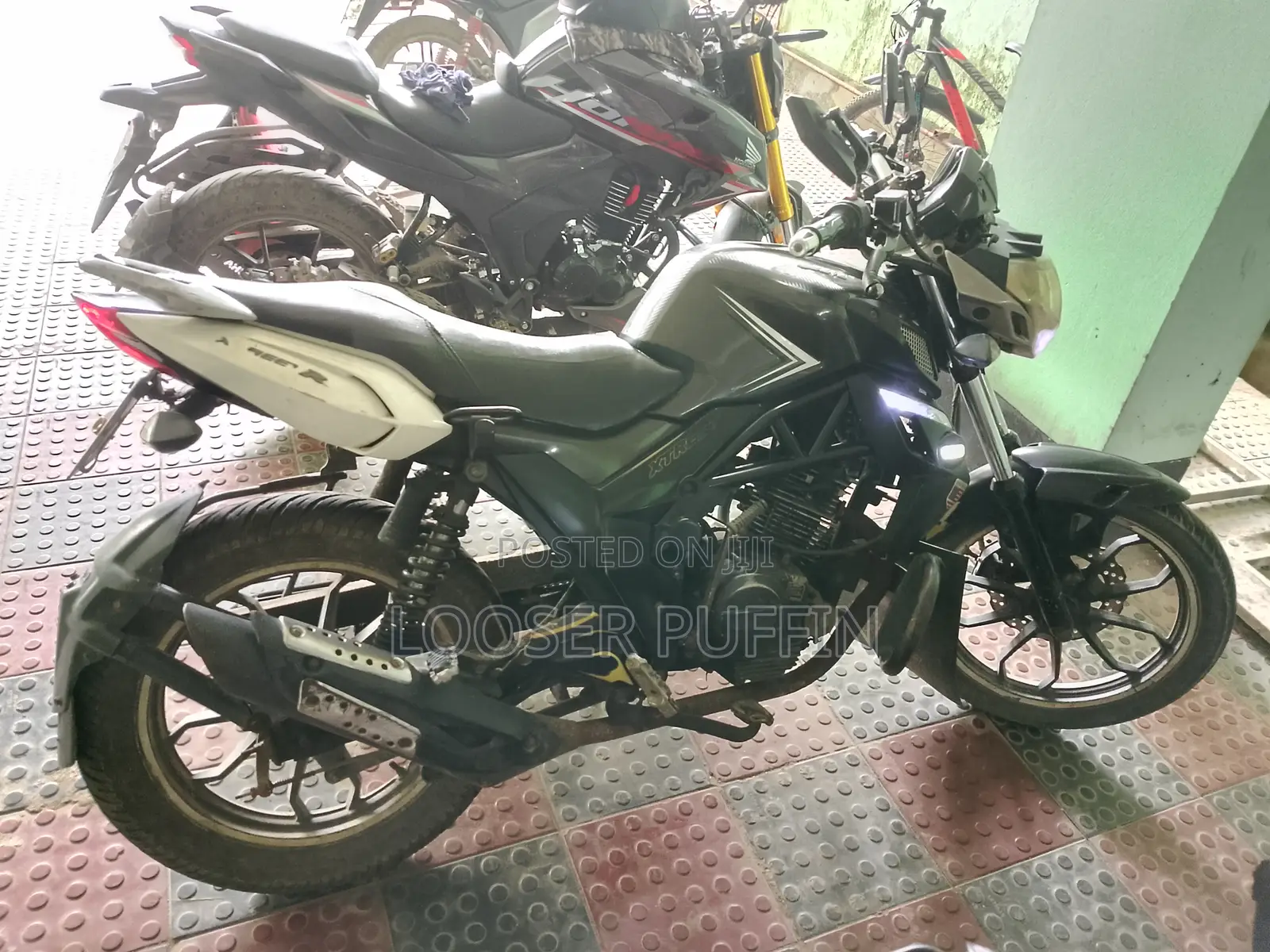 Motorcycle 2016 Gray