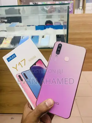 New Vivo Y17 256 GB Pink